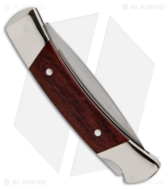 Buck Squire Lockback Knife  Wood 0501RWS