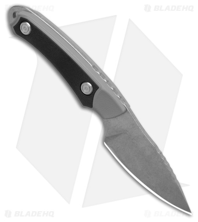 Buck 662 Alpha Scout Select Fixed Blade Knife Black/Gray Polymer (2.9" SW)