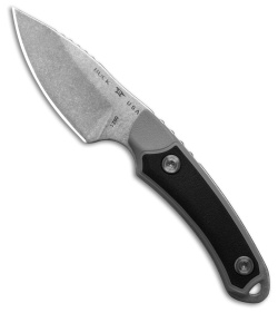 Buck 662 Alpha Scout Select Fixed Blade Knife Black/Gray Polymer (2.9" SW)