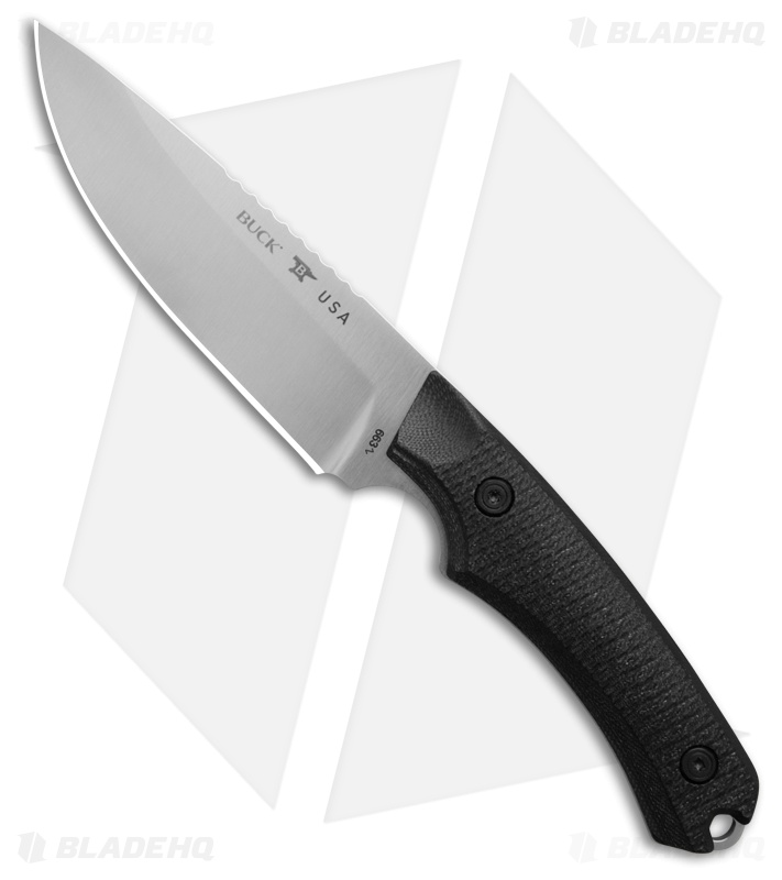Buck Knives 663 Alpha Guide Elite Fixed Blade Black G-10