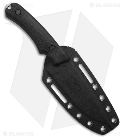 Buck 663 Alpha Guide Elite MagnaCut Fixed Blade Knife Black G-10 (4.4" Satin)