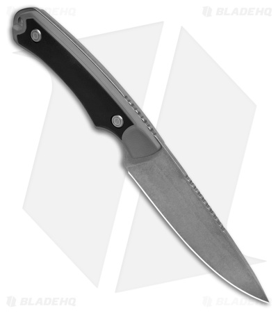 Buck 663 Alpha Guide Select Fixed Blade Knife Black/Gray Polymer (4.4" SW)