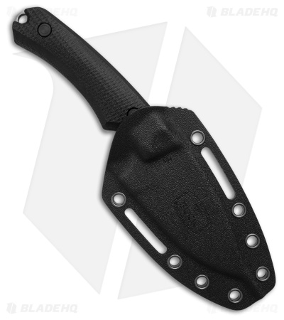Buck 664 Alpha Hunter Elite MagnaCut Fixed Blade Knife Black G-10 (3.75" Satin)