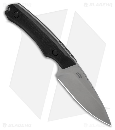Buck 664 Alpha Hunter Elite MagnaCut Fixed Blade Knife Black G-10 (3.75" Satin)