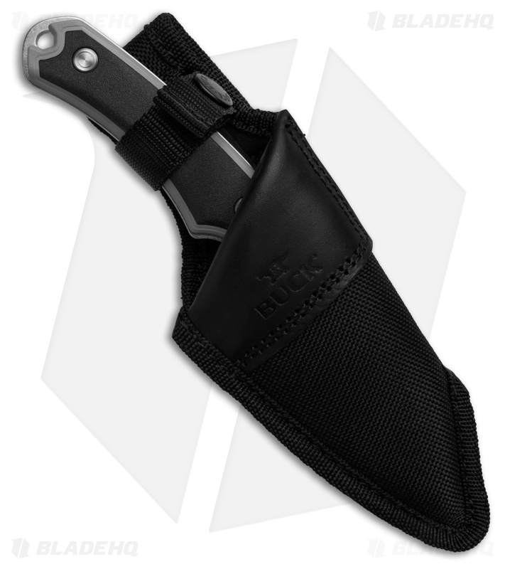 Buck Knives 664 Alpha Hunter Select Fixed Knife Black/Gray