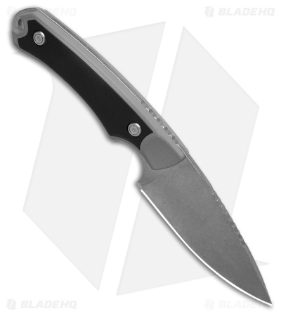 Buck 664 Alpha Hunter Select Fixed Blade Knife Black/Gray Polymer (3.6" SW)