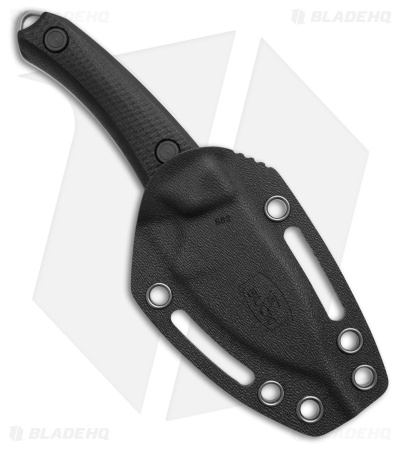 Buck 662 Alpha Scout Elite MagnaCut Fixed Blade Knife Black G-10 (2.9" Satin)