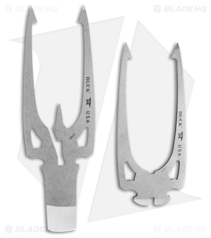 buck knives fishing spear