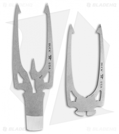 Buck Kinetic Fishing Spear Primitive Survival Tool 0074SSS-B