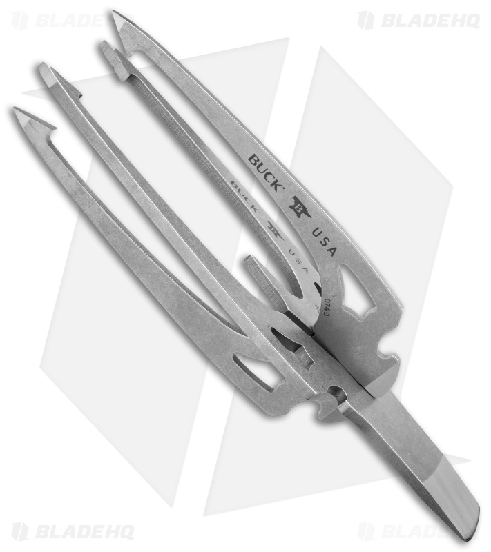 buck knives fishing spear