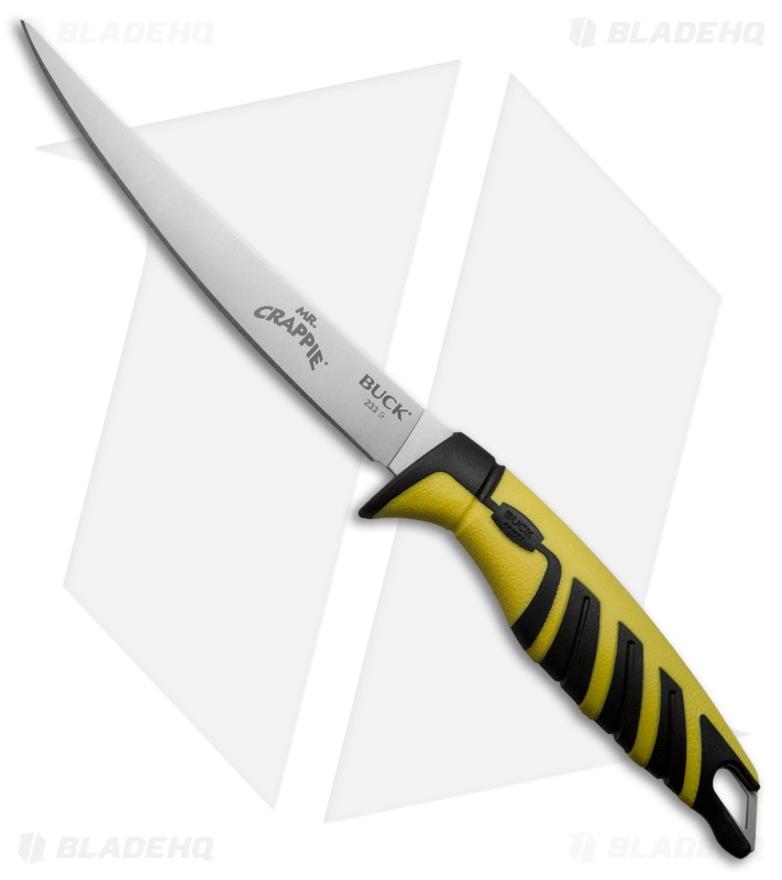 buck mr crappie fish hook pick Mr. and Sharpener designed with a 45 Buck Mr. Crappie Slab Shaver