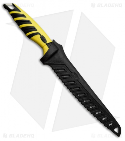Buck Mr. Crappie Slab Shaver Fixed Blade Knife (6" Satin) 0233YWS