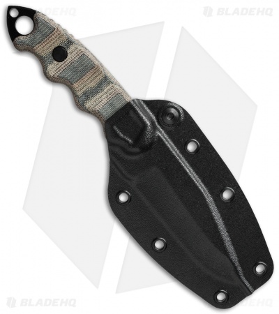 Buck MWG Matt Would Go Fixed Blade Knife (4" Black) 0245MCSMWG