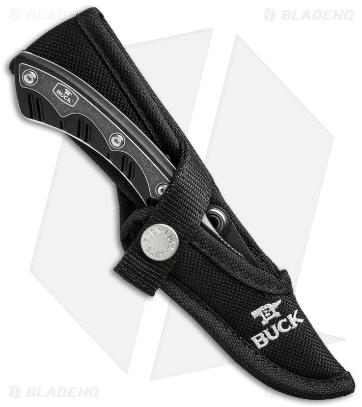 Buck 542 Open Season Caper Knife Black (3.5