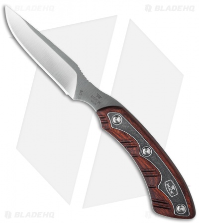 Buck 543 Open Season Caper Fixed Blade Knife Dymondwood (3.5" Satin) 0543RWS