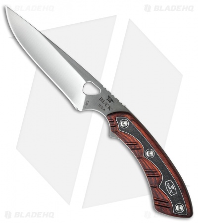 Buck 539 Open Season Small Game Knife Dymondwood (4.25" Satin) 0539RWS