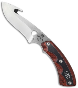 Buck 537 Open Season Skinner Guthook Knife Dymondwood (4.5" Satin) 0537RWG