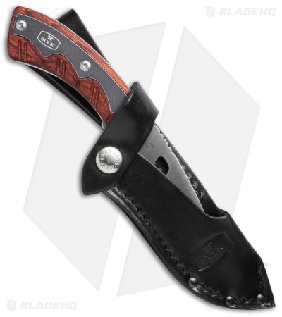 Buck 537 Open Season Skinner Guthook Knife Dymondwood (4.5" Satin) 0537RWG