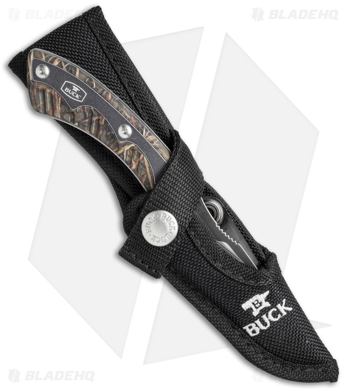 Buck 542 Open Season Caper Knife Muddy Water Camo (3.5