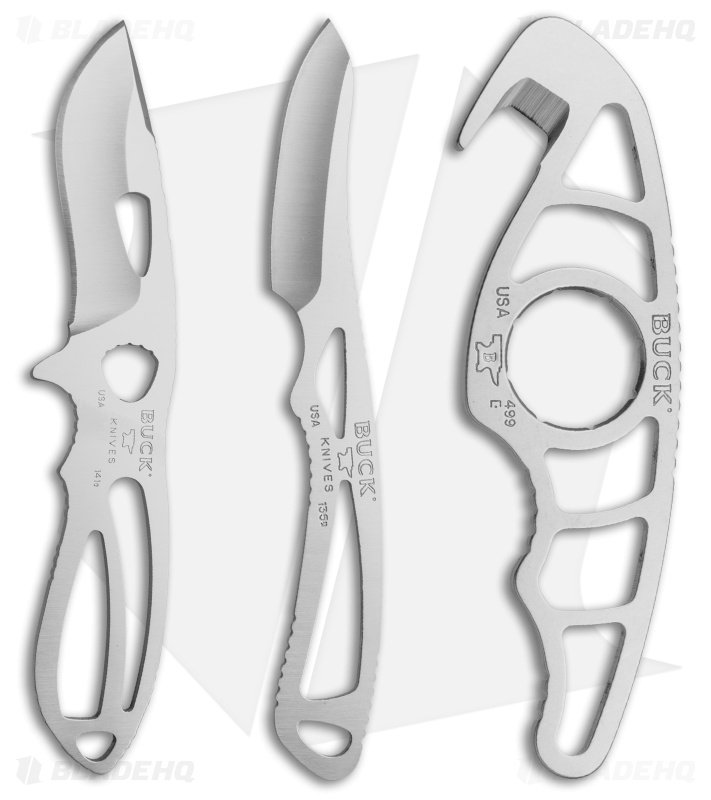 Buck PakLite Field Master Knife Kit w/Realtree Camo Sheath (Satin) 