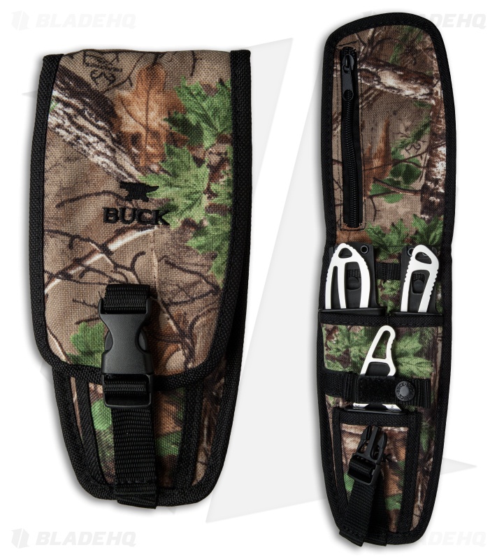 Buck PakLite Field Master Knife Kit w/Realtree Camo Sheath (Satin) 