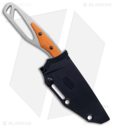 Buck Knives 631 Paklite 2.0 Field Select Fixed Blade Orange (4" Satin) 