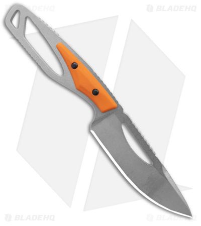 Buck Knives 631 Paklite 2.0 Field Select Fixed Blade Orange (4" Satin) 