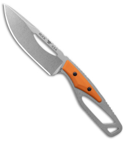 Buck Knives 631 Paklite 2.0 Field Select Fixed Blade Orange (4" Satin) 