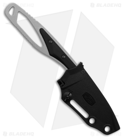 Buck Knives 635 Paklite 2.0 Cape Select Fixed Blade Knife Black (2.87" SW)