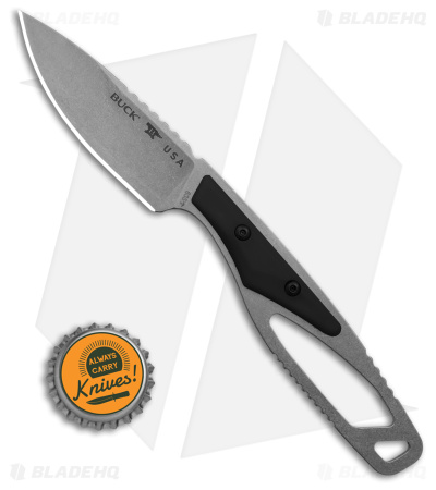 Buck Knives 635 Paklite 2.0 Cape Select Fixed Blade Knife Black (2.87" SW)