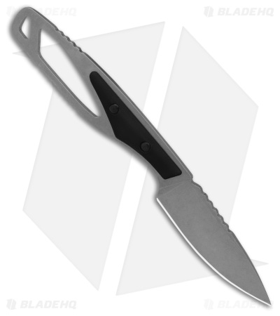 Buck Knives 635 Paklite 2.0 Cape Select Fixed Blade Knife Black (2.87" SW)
