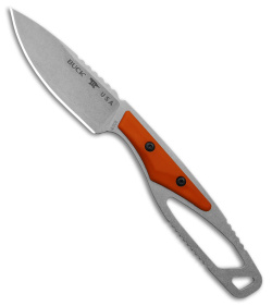 Buck Knives 635 Paklite 2.0 Cape Select Fixed Blade Knife Orange (2.87" SW)