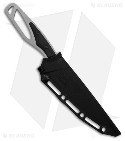 Buck Knives 636 Paklite 2.0 Processor Select Black Nylon (5.25" Stonewash)