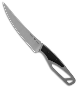 Buck Knives 636 Paklite 2.0 Processor Select Black Nylon (5.25" Stonewash)