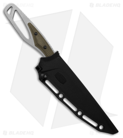Buck Knives Paklite 2.0 Processor Pro Fixed Blade Knife OD Green (5.25" SW)