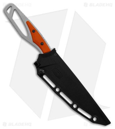 Buck Knives Paklite 2.0 Processor Select Fixed Blade Knife Orange (5.25" SW) 
