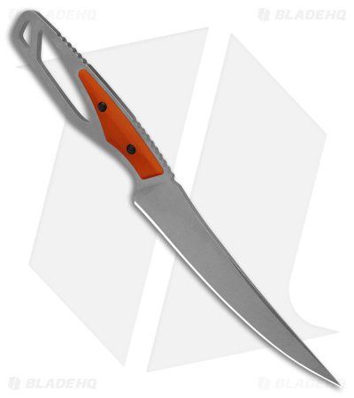 Buck Knives Paklite 2.0 Processor Select Fixed Blade Knife Orange (5.25" SW) 