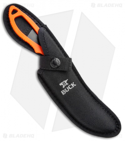 Buck PakLite Boning Fixed Blade Knife Orange (5.25" Satin) 0136ORS1