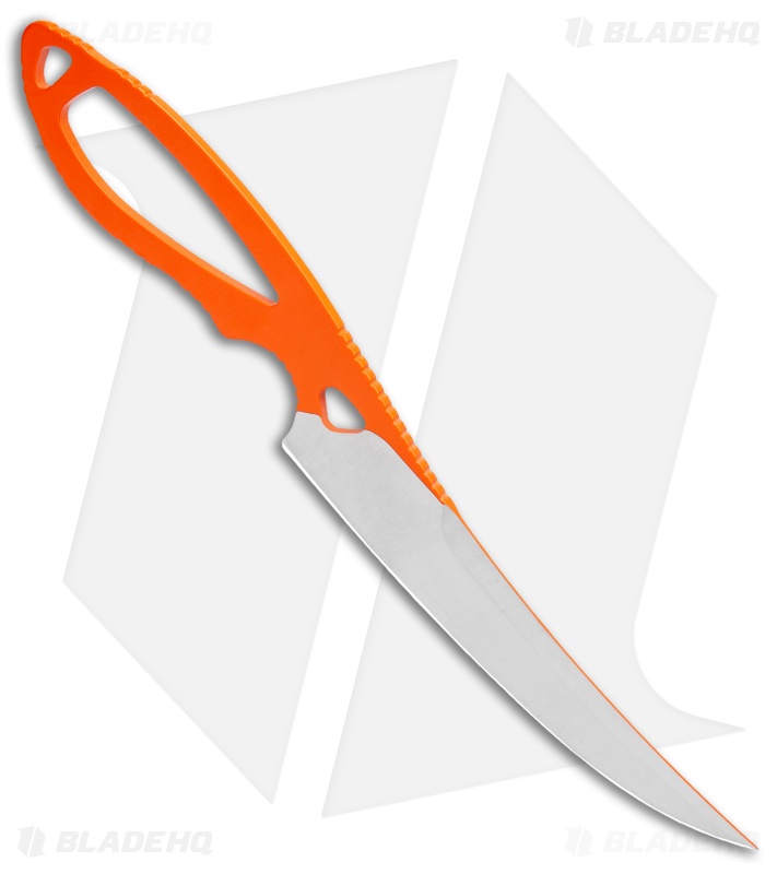 Buck PakLite Boning Fixed Blade Knife Orange (5.25" Satin) 0136ORS1