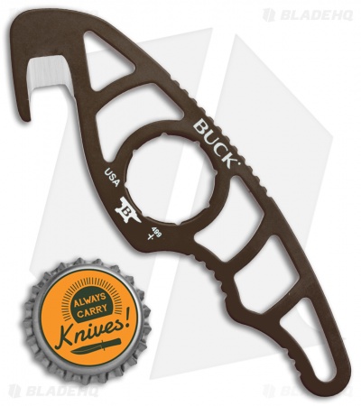 Buck PakLite Guthook Brown 0499BRG