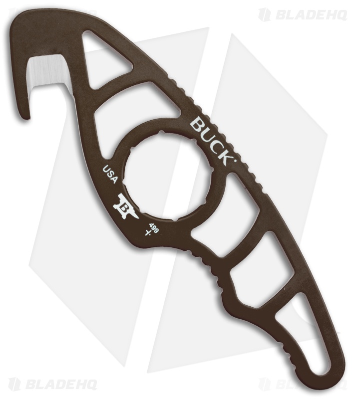 Buck PakLite Guthook Brown 0499BRG