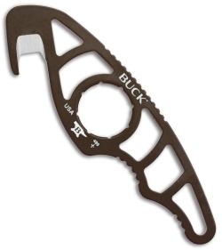 Buck PakLite Guthook Brown 0499BRG