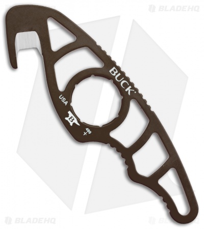 Buck PakLite Guthook Brown 0499BRG