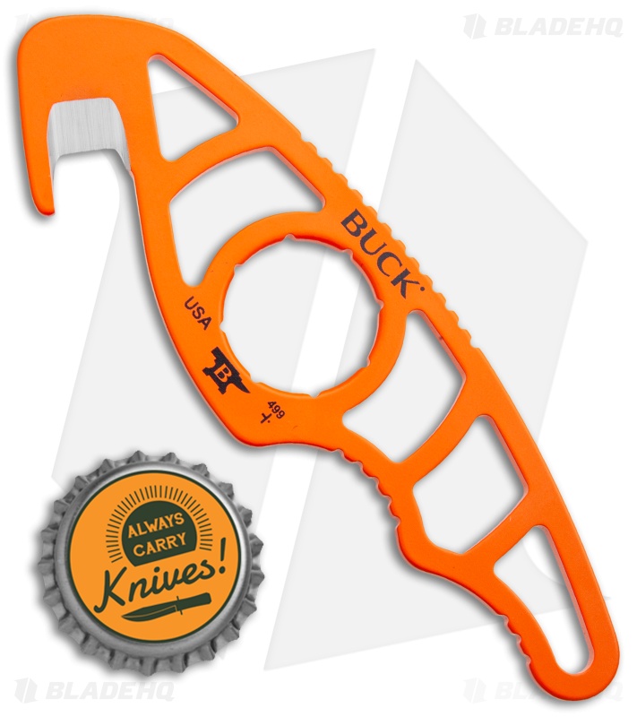 Buck PakLite Large Orange Guthook BU499ORG3