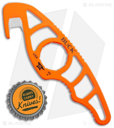 Buck PakLite Large Orange Guthook BU499ORG3