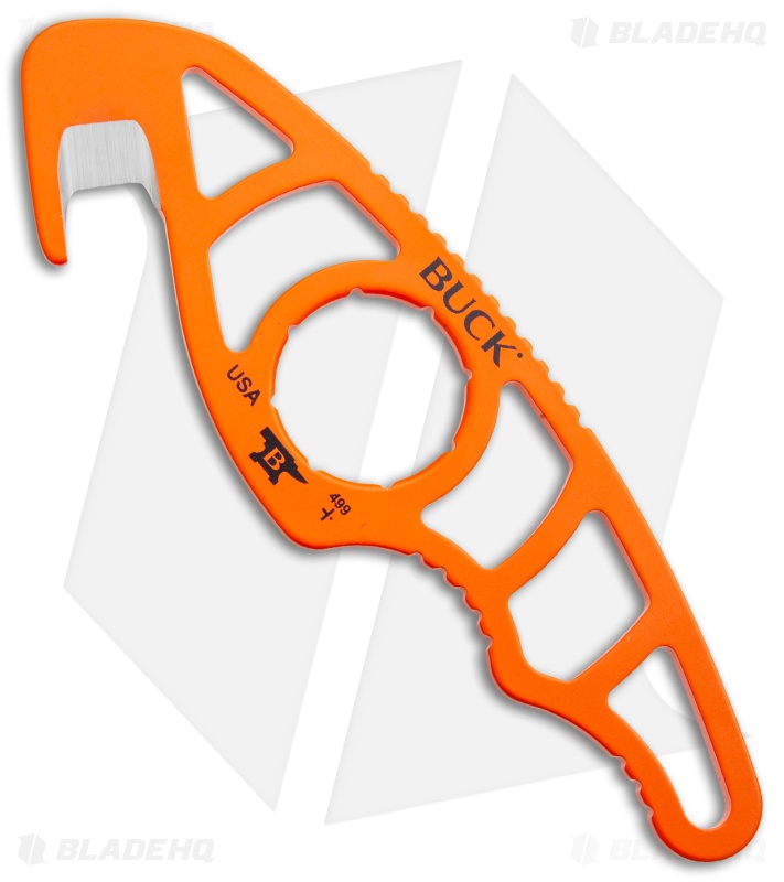 Buck PakLite Large Orange Guthook BU499ORG3