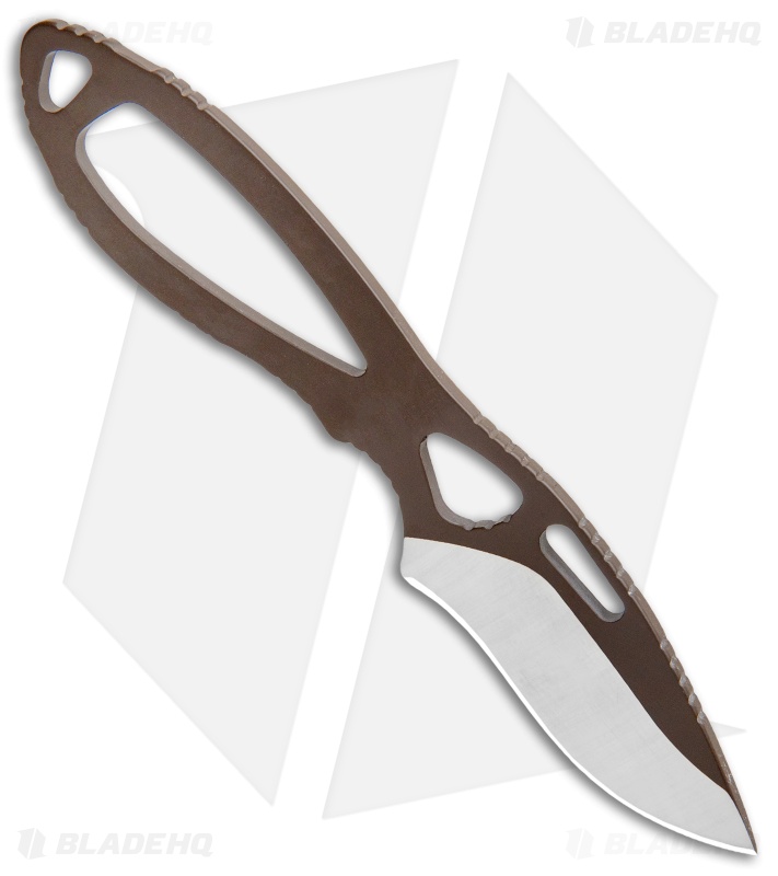 Buck PakLite Skinner Fixed Blade Knife Brown (2.875 Buck PakLite Skinner Fixed Blade Knife Brown (2.875