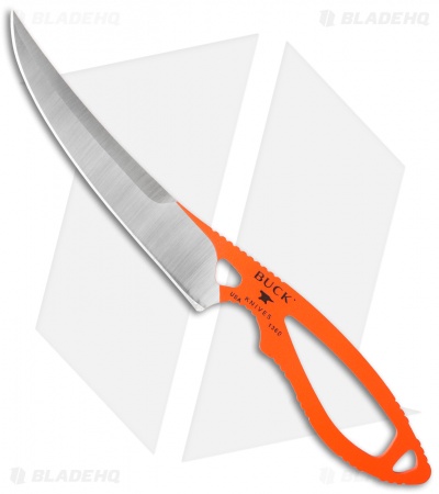 Buck PakLite Boning Knife Orange (5.25" Satin) 0136ORS