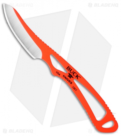 Buck PakLite Trophy Kit Guthook Skinner + Caper Knife Set (Orange) 0141ORGVP-B