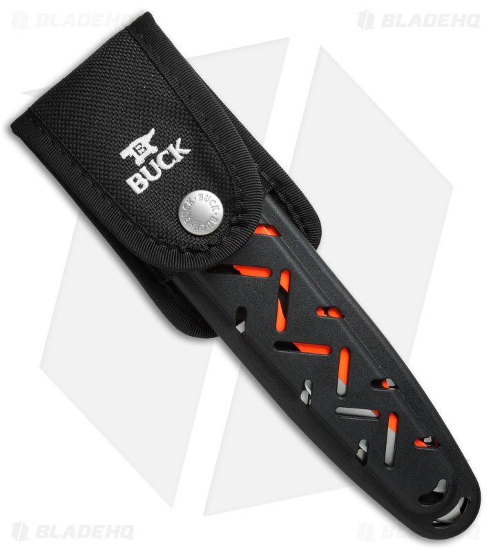 Buck PakLite Trophy Kit Guthook Skinner + Caper Knife Set (Orange